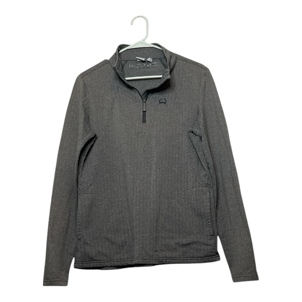 Women’s Cinch quarter zip sweater, size small